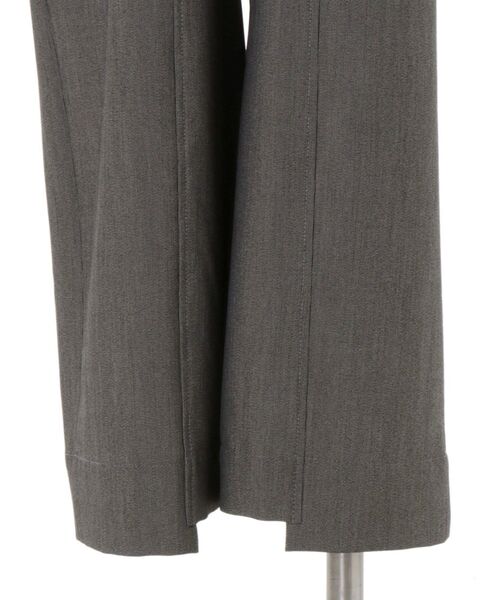 UN3D.（アンスリード）の「SHEER POCKET 2WAY COCOON AIO / シアーポケット2WAYコクーンオールインワン（つなぎ/オールインワン・レディース・ブラック/グレー・38/36）」の21枚目の写真