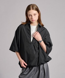 WETTEMPT | ZIP VAROUZE SHIRT / ジップヴァルーズシャツ(シャツ/ブラウス)