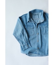 Catchup | 【Catchup】ライトオンスデニムシャツ(シャツ/ブラウス)