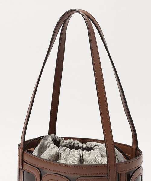 ORSETTO（オルセット）の「ORSETTO FINESTRA バッグ（ハンドバッグ・レディース・ダークブラウン・FREE）」の6枚目の写真