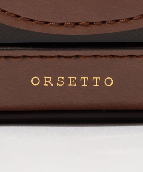 ORSETTO（オルセット）の「ORSETTO FINESTRA バッグ（ハンドバッグ・レディース・ダークブラウン・FREE）」の8枚目の写真