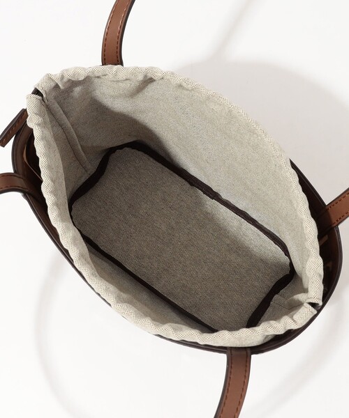 ORSETTO（オルセット）の「ORSETTO FINESTRA バッグ（ハンドバッグ・レディース・ダークブラウン・FREE）」の10枚目の写真