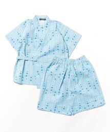 Ribbon hakka kid's（リボンハッカキッズ）の「濱文様甚平（浴衣）」