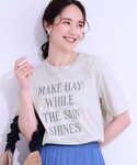 SHOO・LA・RUE(シューラルー)の「トップス(Tシャツ/カットソー)」