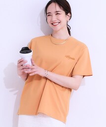 SHOO・LA・RUE | 【S-LL/ひんやり/UV】汗をかいても気になりにくい グラフィックTシャツ(Tシャツ/カットソー)