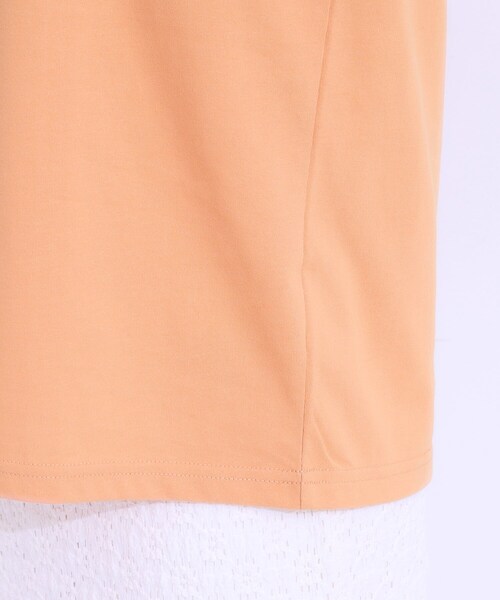 SHOO・LA・RUE(シューラルー)の「【S-LL/ひんやり/UV】汗をかいても気になりにくい グラフィックTシャツ(Tシャツ/カットソー・レディース・ブルー系1/ライトグレー系1/ブラック系2/ホワイト系1/ライトオレンジ系1/チャコール・01/02/03/04)」の18枚目の写真