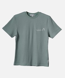 EVOLUTION（エボリューション）の「ワンポイントロゴ夏のサーフテイストＴシャツ　セットアップ（Tシャツ/カットソー）」