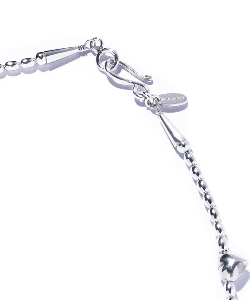 quip queint(クイップクエイント)の「【quip queint】chunky heart necklace/チャンキー ハート ネックレス(ネックレス・レディース・シルバー・FREE)」の4枚目の写真