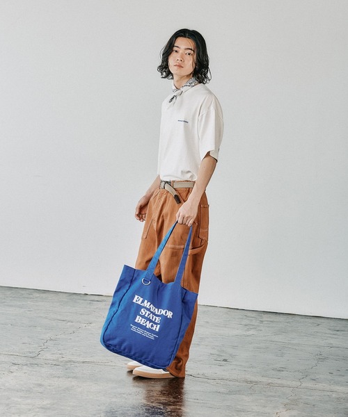 BAYFLOW(ベイフロー)の「FRUITS半袖Tシャツ(Tシャツ/カットソー・メンズ・オフホワイト/チャコールグレー/ブラウン/ピンク・MEDIUM/LARGE)」の5枚目の写真