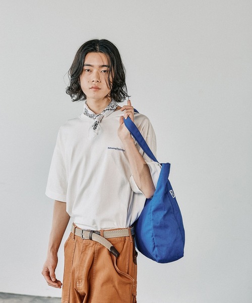 BAYFLOW(ベイフロー)の「FRUITS半袖Tシャツ(Tシャツ/カットソー・メンズ・オフホワイト/チャコールグレー/ブラウン/ピンク・MEDIUM/LARGE)」の9枚目の写真