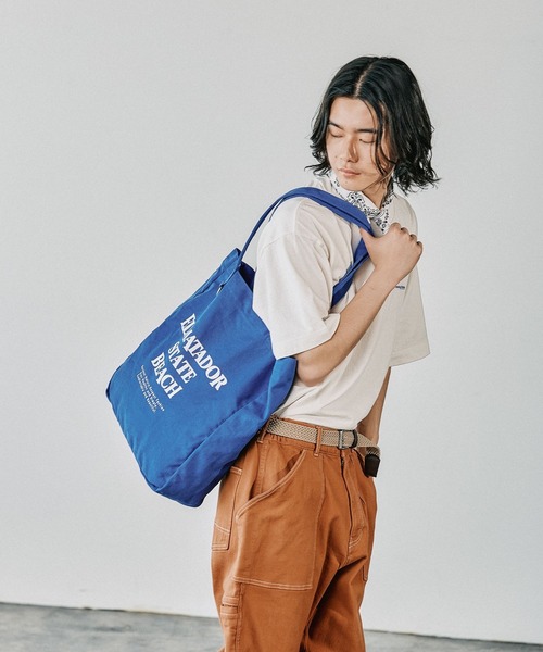 BAYFLOW(ベイフロー)の「FRUITS半袖Tシャツ(Tシャツ/カットソー・メンズ・オフホワイト/チャコールグレー/ブラウン/ピンク・MEDIUM/LARGE)」の11枚目の写真