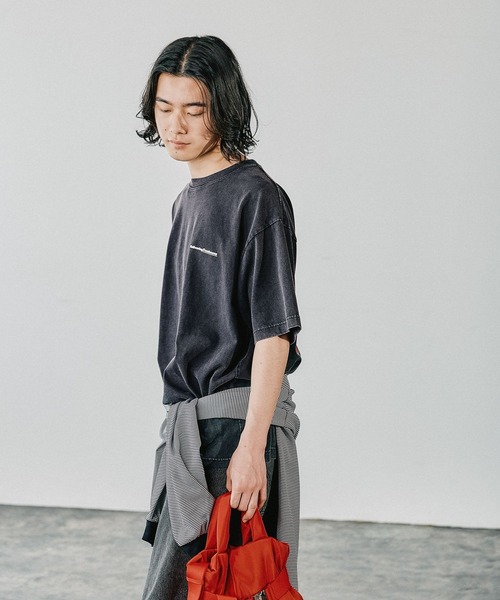 BAYFLOW(ベイフロー)の「FRUITS半袖Tシャツ(Tシャツ/カットソー・メンズ・オフホワイト/チャコールグレー/ブラウン/ピンク・MEDIUM/LARGE)」の20枚目の写真
