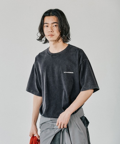 BAYFLOW(ベイフロー)の「FRUITS半袖Tシャツ(Tシャツ/カットソー・メンズ・オフホワイト/チャコールグレー/ブラウン/ピンク・MEDIUM/LARGE)」の21枚目の写真
