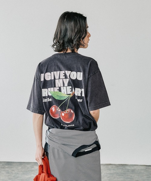 jj costom grnd ippact 早い者勝ち セール】FRUITS半袖Tシャツ（Tシャツ/カットソー）｜BAYFLOW