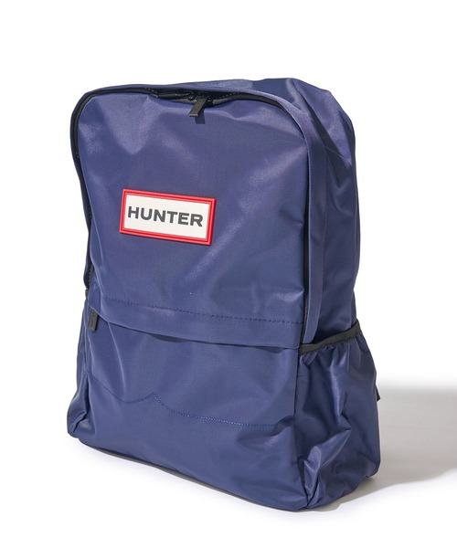 HUNTER(ハンター)の「【HUNTER / ハンター】Original Nylon Backpack / ナイロンクラシックバックパック 24.5L(バックパック/リュック・レディース・ブラック/ダークオリーブ/ネイビー・FREE)」の3枚目の写真