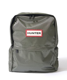 新品タグ付☆HUNTER☆撥水ナイロンフローラルプリント バッグパック 新品タグ付☆HUNTER☆撥水ナイロンフローラルプリント バッグパック