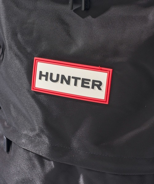 HUNTER(ハンター)の「【HUNTER / ハンター】Original Nylon Backpack / ナイロンクラシックバックパック 24.5L(バックパック/リュック・レディース・ブラック/ダークオリーブ/ネイビー・FREE)」の8枚目の写真