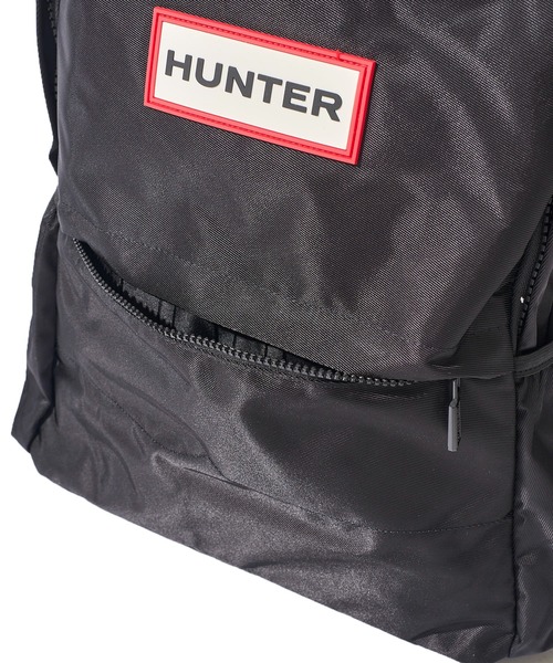 HUNTER ブラック 新品 タグ付 バックパック リュック 大容量24.5L セール】【HUNTER / ハンター】Original Nylon Backpack