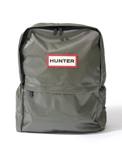 HUNTER(ハンター)の「【HUNTER / ハンター】Original Nylon Backpack / ナイロンクラシックバックパック 24.5L(バックパック/リュック・レディース・ブラック/ダークオリーブ/ネイビー・FREE)」の16枚目の写真