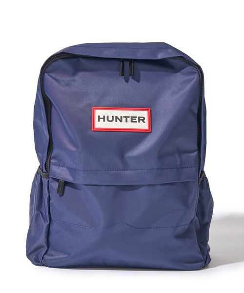 HUNTER(ハンター)の「【HUNTER / ハンター】Original Nylon Backpack / ナイロンクラシックバックパック 24.5L(バックパック/リュック・レディース・ブラック/ダークオリーブ/ネイビー・FREE)」の15枚目の写真