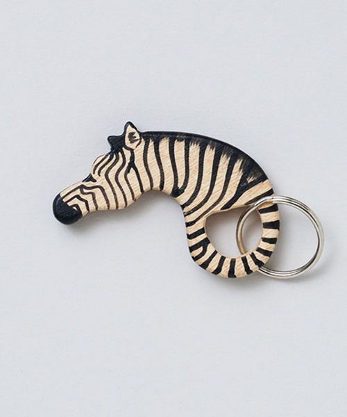 TODAY'S SPECIAL（トゥデイズスペシャル）の「メル動物キーリング/349849（キーホルダー・レディース・ホワイト系その他/その他4/その他3/その他1/ホワイト・FREE）」の4枚目の写真