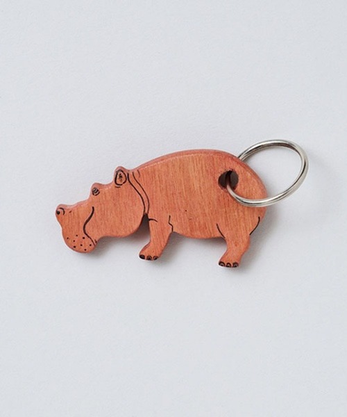 TODAY'S SPECIAL（トゥデイズスペシャル）の「メル動物キーリング/349849（キーホルダー・レディース・ホワイト系その他/その他4/その他3/その他1/ホワイト・FREE）」の5枚目の写真