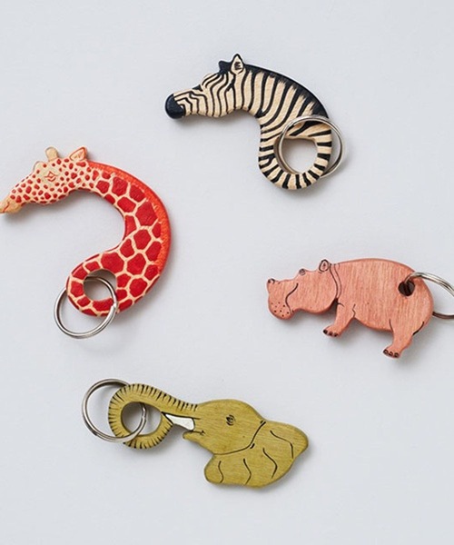 TODAY'S SPECIAL（トゥデイズスペシャル）の「メル動物キーリング/349849（キーホルダー・レディース・ホワイト系その他/その他4/その他3/その他1/ホワイト・FREE）」の6枚目の写真