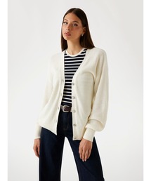 Guess | LS Vn Jamie Cardi Sweater カーディガン レディース(カーディガン/ボレロ)