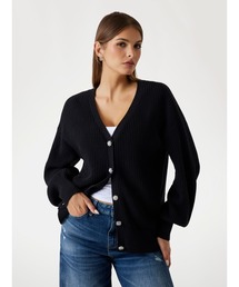 Guess | LS Vn Jamie Cardi Sweater カーディガン レディース(カーディガン/ボレロ)