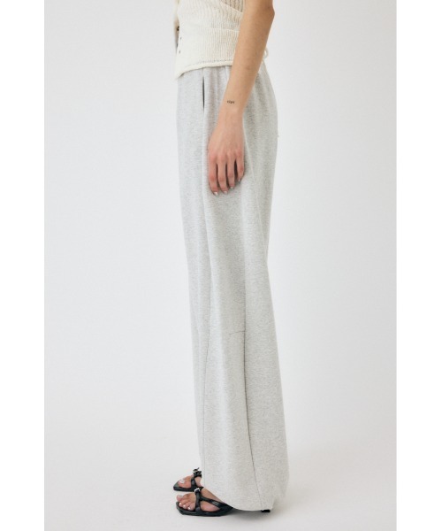 moussy CURVE LINE スウェットパンツ　グレー1 MOUSSY | CURVE LINE スウェットパンツ (パンツ ) |SHEL'TTER