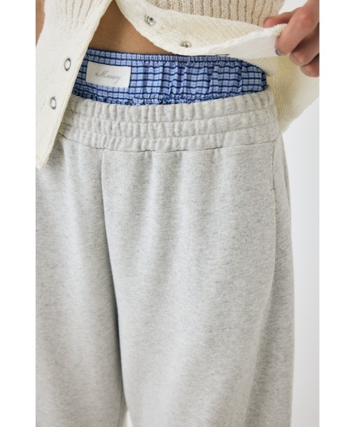 moussy マウジー SLACKS スウェットパンツ MOUSSY（マウジー）の「SLACKS スウェットパンツ（スウェット