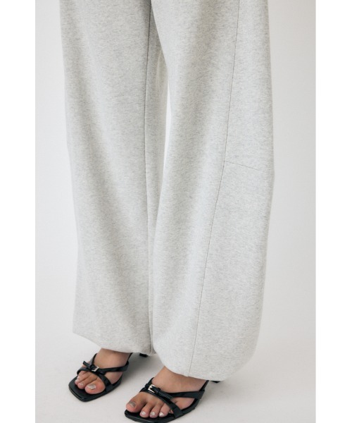 moussy CURVE LINE スウェットパンツ　グレー1 MOUSSY | CURVE LINE スウェットパンツ (パンツ ) |SHEL'TTER