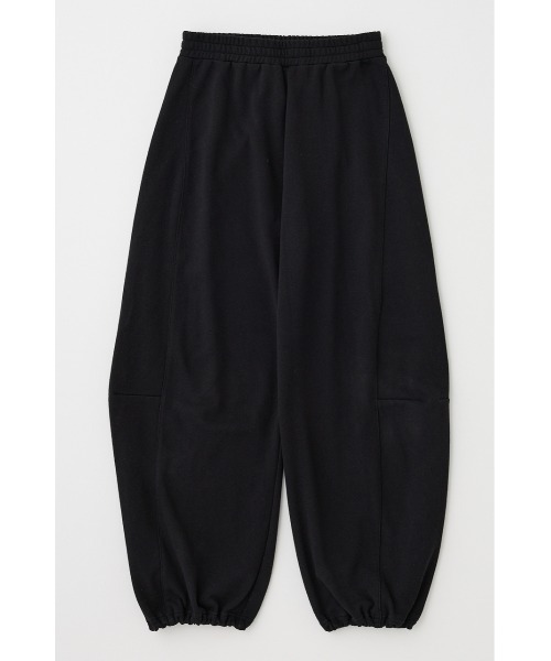 MOUSSY（マウジー）の「CURVE LINE スウェットパンツ（スウェットパンツ・レディース・杢グレー/ブラック/オフホワイト・1/2）」の18枚目の写真