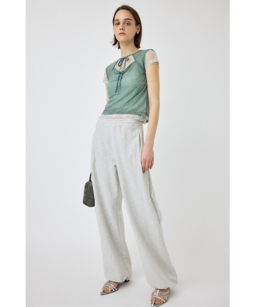 CURVE LINE スウェットパンツ（スウェットパンツ）｜MOUSSY（マウジー