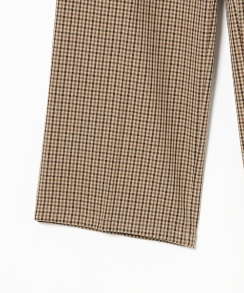 B:MING by BEAMS（ビーミングバイビームス）の「チェック パンツ（S～M）（その他パンツ・レディース・チャコールグレー/ブラウン系その他・MEDIUM/SMALL）」の6枚目の写真