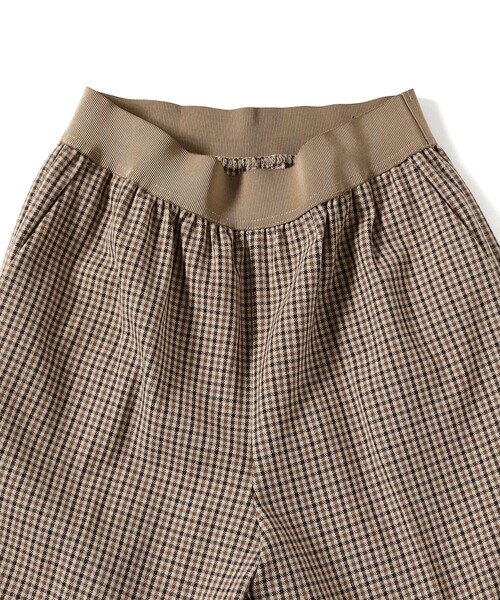 B:MING by BEAMS（ビーミングバイビームス）の「チェック パンツ（S～M）（その他パンツ・レディース・チャコールグレー/ブラウン系その他・MEDIUM/SMALL）」の8枚目の写真