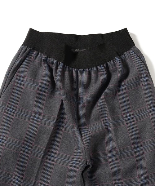 B:MING by BEAMS（ビーミングバイビームス）の「チェック パンツ（S～M）（その他パンツ・レディース・チャコールグレー/ブラウン系その他・MEDIUM/SMALL）」の12枚目の写真