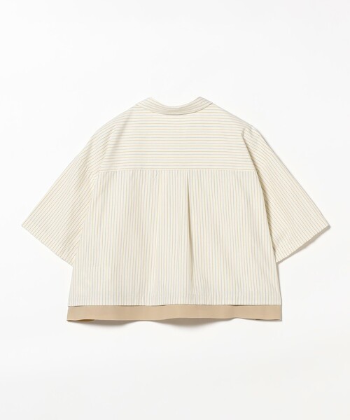 ストライプ クロップド シャツ（シャツ/ブラウス）｜Ray BEAMS