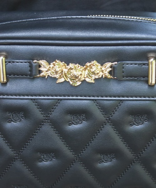 axes femme（アクシーズファム）の「薔薇金具使いキルトショルダー（ショルダーバッグ・レディース・ピンク/グレイッシュベージュ/ブラック・FREE）」の6枚目の写真