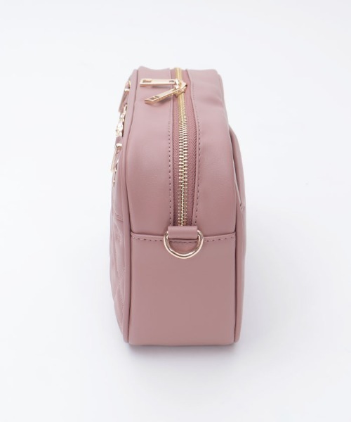 axes femme（アクシーズファム）の「薔薇金具使いキルトショルダー（ショルダーバッグ・レディース・ピンク/グレイッシュベージュ/ブラック・FREE）」の10枚目の写真