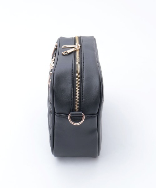 axes femme（アクシーズファム）の「薔薇金具使いキルトショルダー（ショルダーバッグ・レディース・ピンク/グレイッシュベージュ/ブラック・FREE）」の18枚目の写真