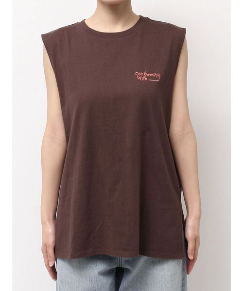 HANGRY & ANGRY タンクトップ スポーツウェア ノースリーブ POWER AOP タンクトップ パワー