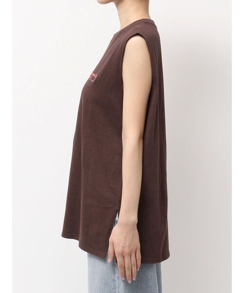 Ungrid(アングリッド)の「カラーエンブロイダリータンクトップ(タンクトップ・レディース・オフホワイト/ブラウン/イエロー/パープル・FREE)」の16枚目の写真