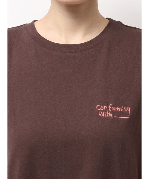 カラーエンブロイダリータンクトップ（タンクトップ）｜Ungrid（アン