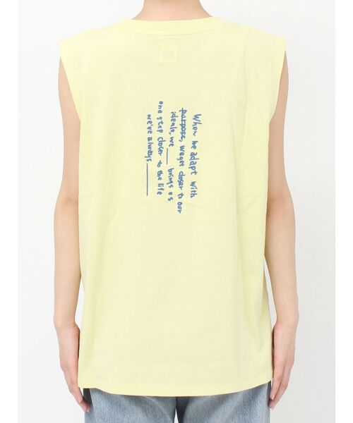 Ungrid(アングリッド)の「カラーエンブロイダリータンクトップ(タンクトップ・レディース・オフホワイト/ブラウン/イエロー/パープル・FREE)」の10枚目の写真