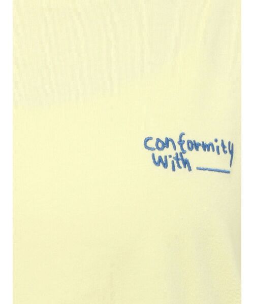 Ungrid(アングリッド)の「カラーエンブロイダリータンクトップ(タンクトップ・レディース・オフホワイト/ブラウン/イエロー/パープル・FREE)」の7枚目の写真