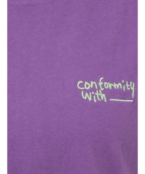 Ungrid(アングリッド)の「カラーエンブロイダリータンクトップ(タンクトップ・レディース・オフホワイト/ブラウン/イエロー/パープル・FREE)」の6枚目の写真