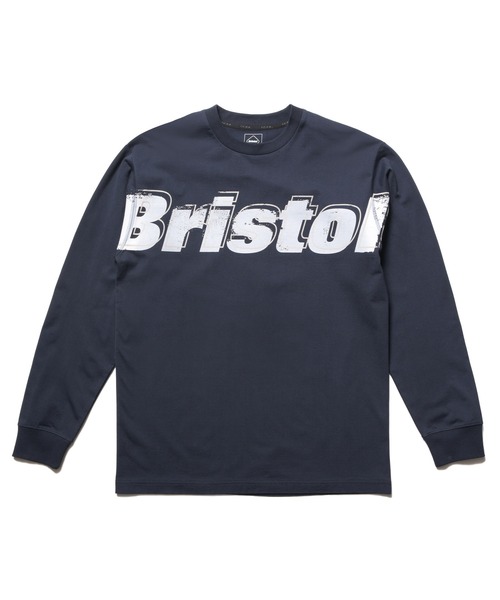 F.C.Real Bristol（エフシーレアルブリストル）の「OVERLAY L/S TEE（Tシャツ/カットソー・メンズ・セージグリーン/ブラック/ネイビー/ホワイト/ブラウン・X-LARGE/LARGE/MEDIUM/SMALL/XX-LARGE）」の5枚目の写真