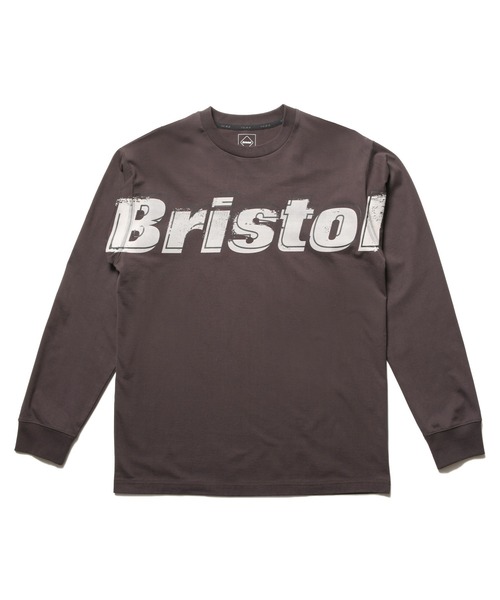 F.C.Real Bristol（エフシーレアルブリストル）の「OVERLAY L/S TEE（Tシャツ/カットソー・メンズ・セージグリーン/ブラック/ネイビー/ホワイト/ブラウン・X-LARGE/LARGE/MEDIUM/SMALL/XX-LARGE）」の3枚目の写真