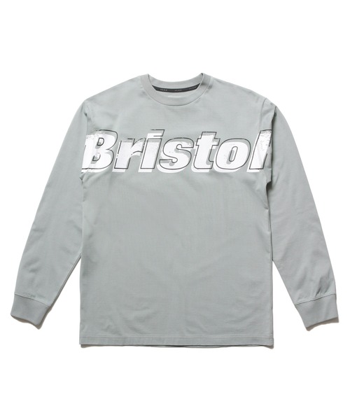 F.C.Real Bristol（エフシーレアルブリストル）の「OVERLAY L/S TEE（Tシャツ/カットソー・メンズ・セージグリーン/ブラック/ネイビー/ホワイト/ブラウン・X-LARGE/LARGE/MEDIUM/SMALL/XX-LARGE）」の4枚目の写真